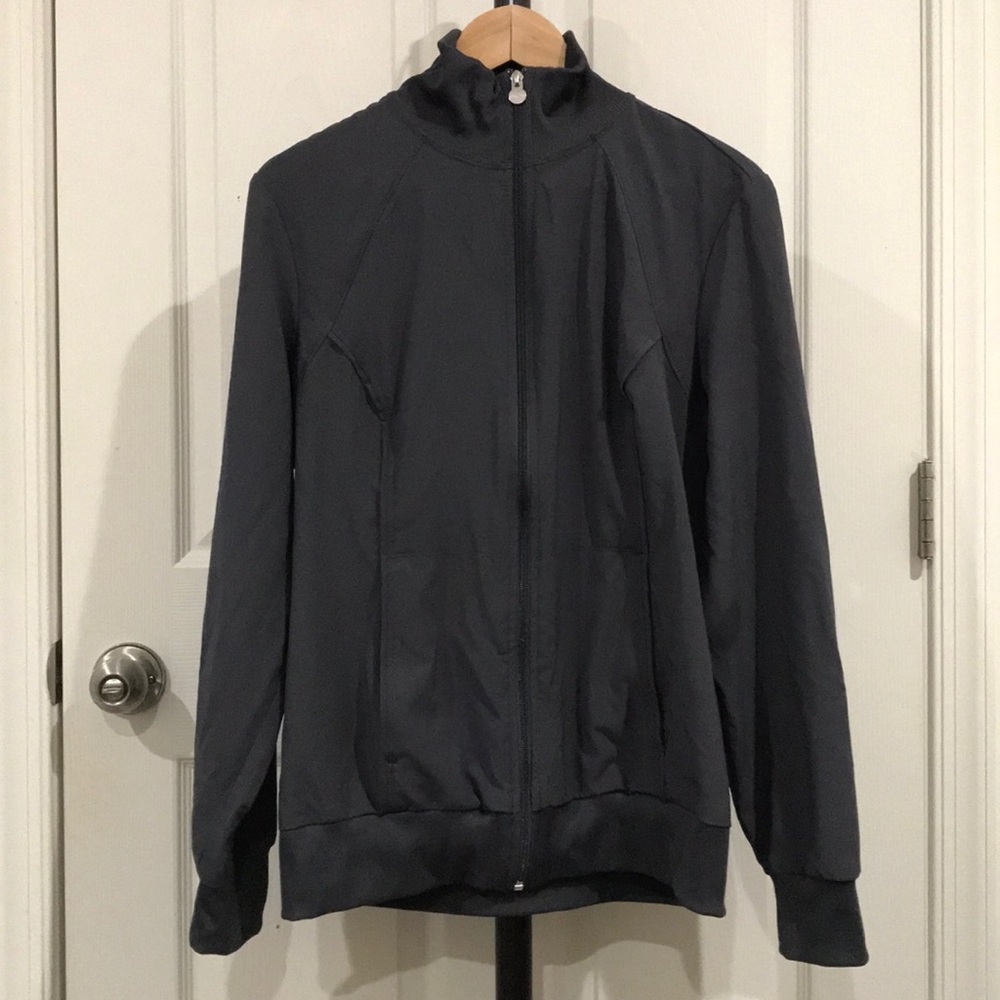 Cherokee Infinity Scrub Warm Up Jacket